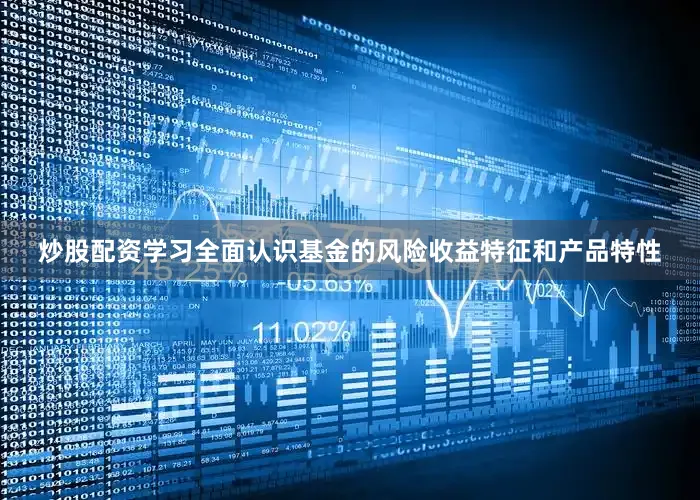 炒股配资学习全面认识基金的风险收益特征和产品特性