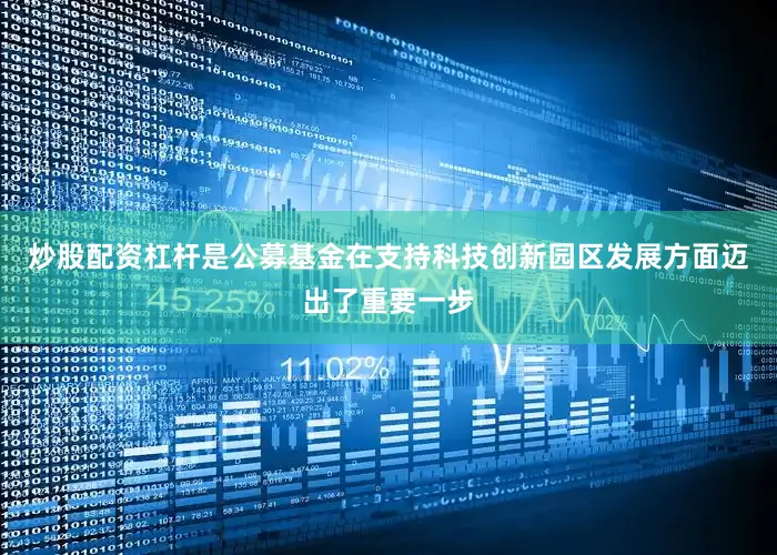 炒股配资杠杆是公募基金在支持科技创新园区发展方面迈出了重要一步