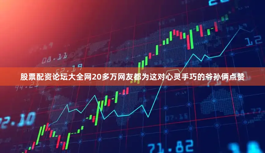股票配资论坛大全网20多万网友都为这对心灵手巧的爷孙俩点赞