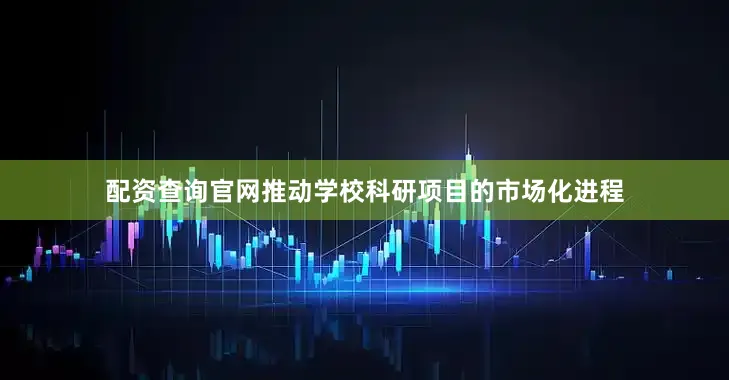 配资查询官网推动学校科研项目的市场化进程